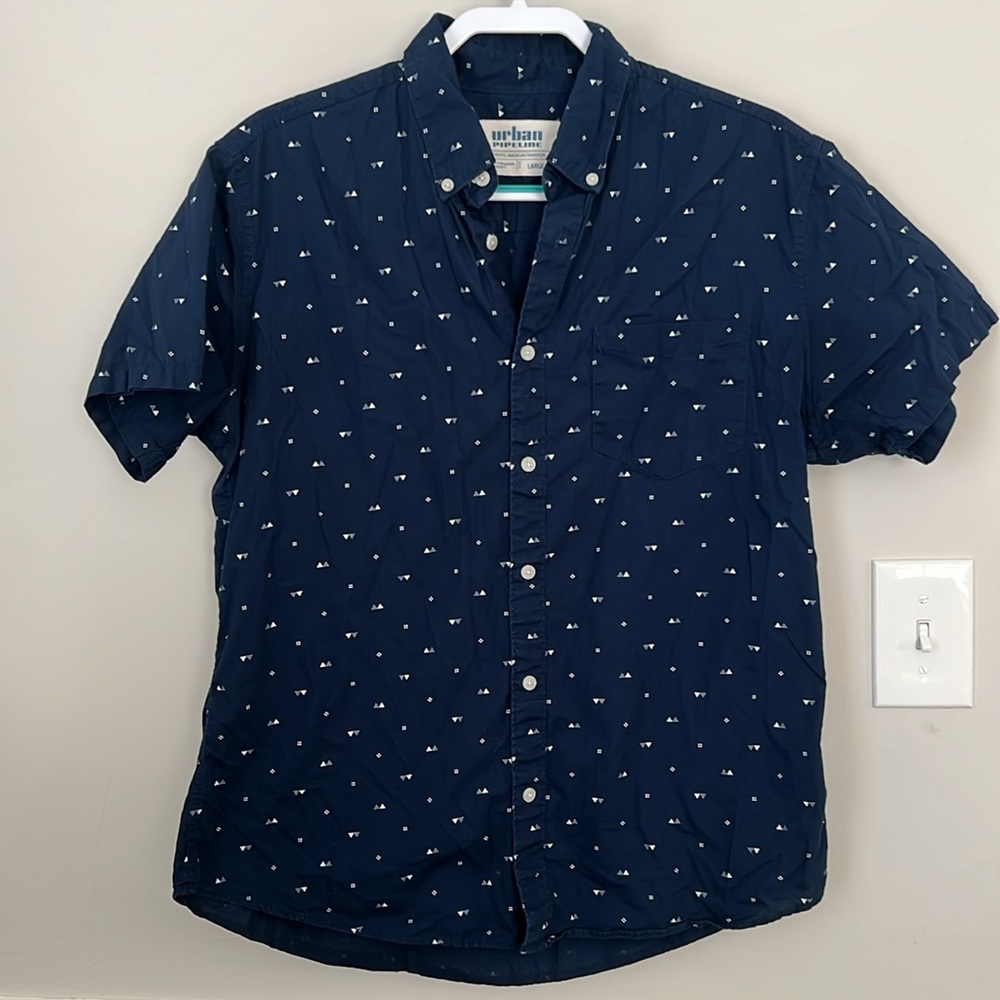 2 Urban Pipeline Men's Shirt - Picture 4 of 6